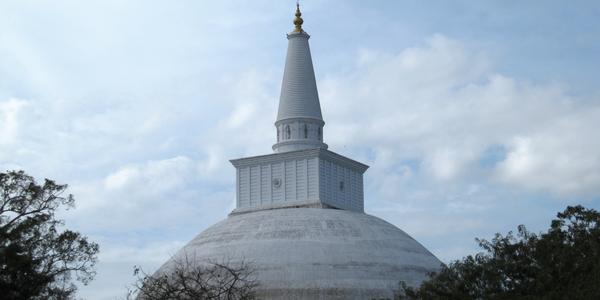 Dágoba, symbol Srí Lanky, Anuradhapura