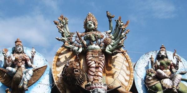 Hinduistický chrám v Matale, Sri Mutthu Mari Amman Kovil