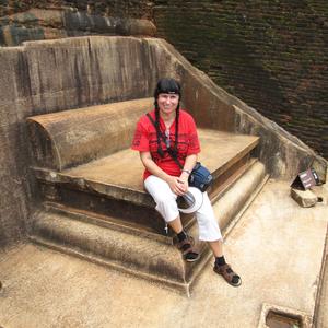Na kamenném trůně, Sigiriya