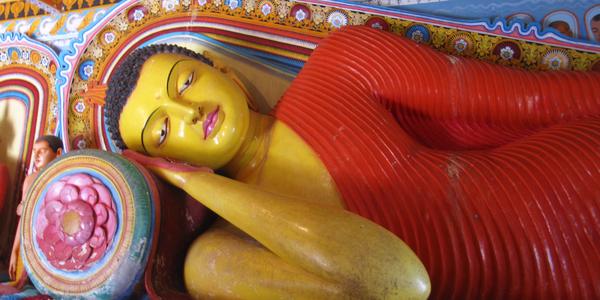 Odpočívající Buddha, Anuradhapura