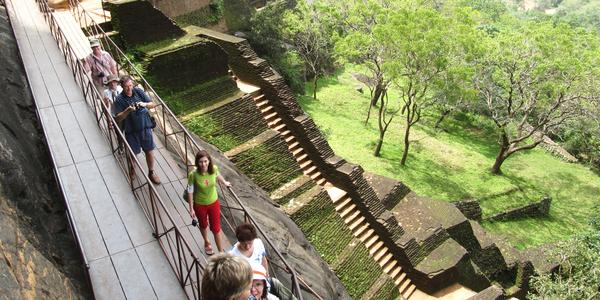 Výstup na Sigiriya