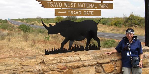 Cestou do Tsavo West