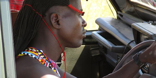 Masaj v novém tisíciletí, Masai Mara