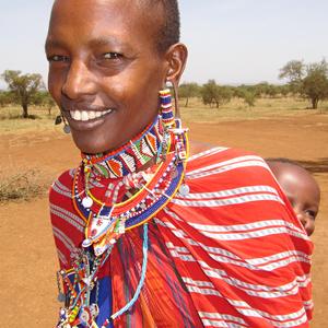 Masajská maminka, Amboseli