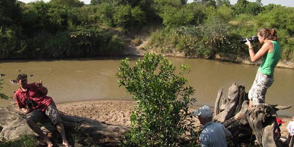 Na řece Talek, Masai Mara