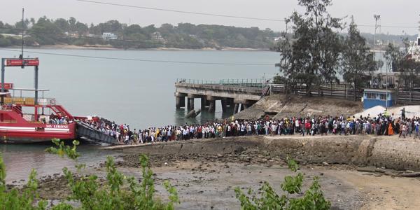 Trajekt Likoni, Mombasa