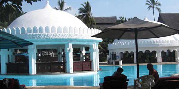V hotelu Southern Palms, Mombasa