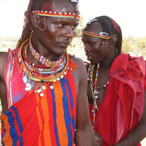 Válečníci Masajů, Amboseli
