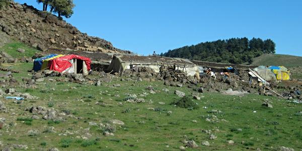 Cikánský tábor, Vysoký Atlas