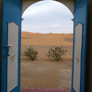 Dveře do pouště Erg Chebbi