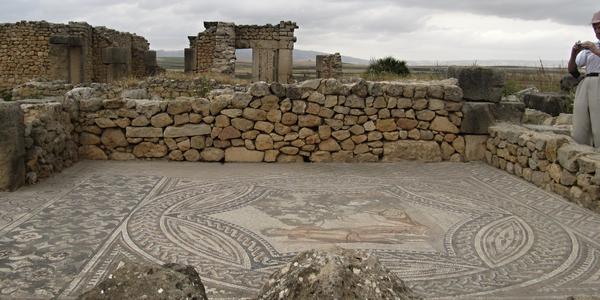 Mozaiky ve Volubilis
