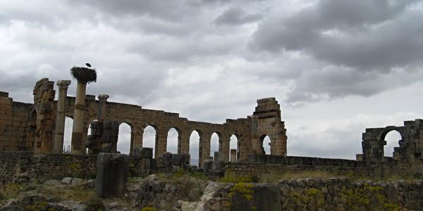 Volubilis před bouří