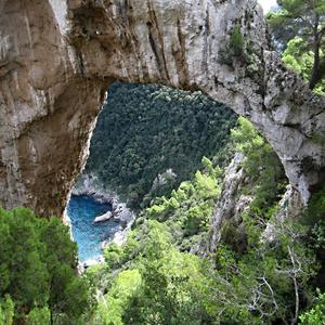 Arco Natural, Capri