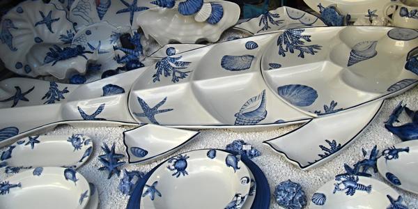 Jídelní servis, Capri