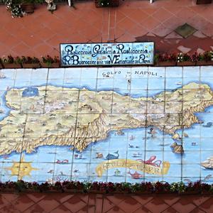 Mapa Capri