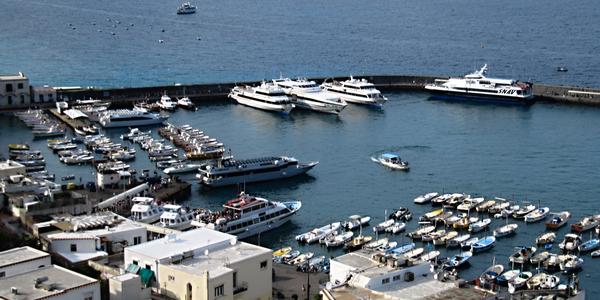 Marina Grande, Capri