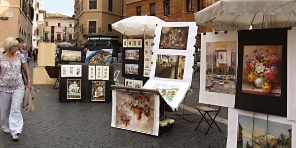 Piazza Navonne, Řím