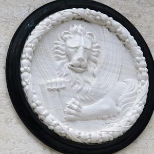 Symbol Benátek, okřídlený lev