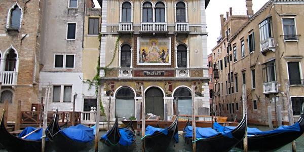 Z plavby po Canal Grande, Benátky