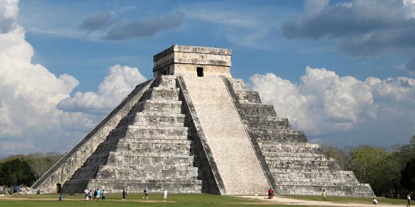 Kukulkánova pyramida, Chichen Itza
