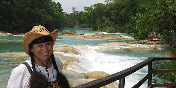 Pozdrav z Agua Azul