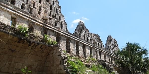 Tzv. Holubník, Uxmal