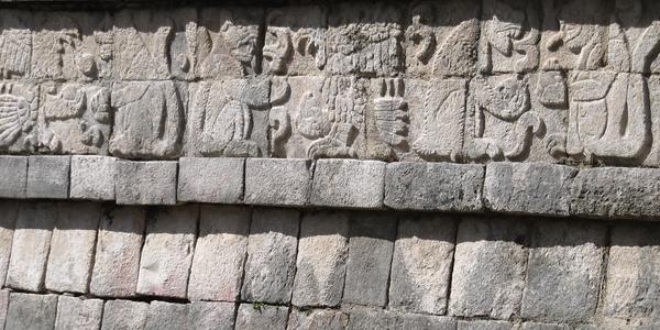 Jaguáři hovořící s orly, Chichen Itza