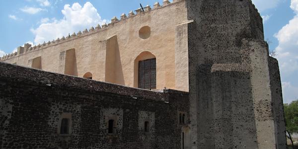 Kostel jako pevnost, San Augustin Acolman