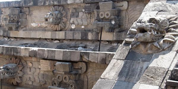 Kukulkánova pyramida, Teotihuacan