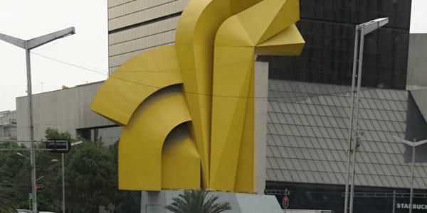 Mexico City, El Caballito na La Reforma