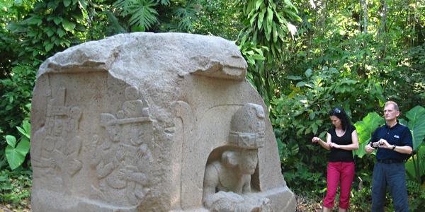 Olmécký artefakt z La Venty, Vilahermosa