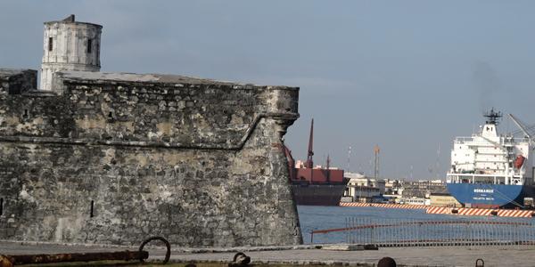 Pevnost san Juan Ulúa, Veracruz