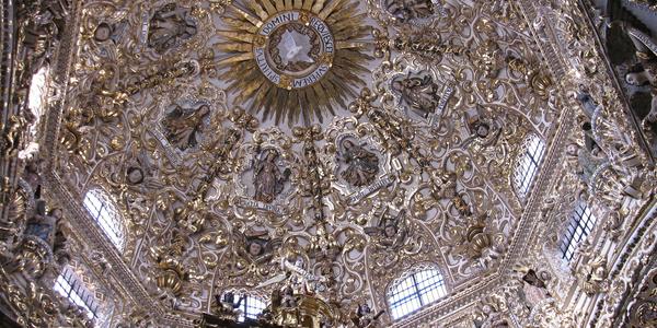 Růžencová kaple, Puebla