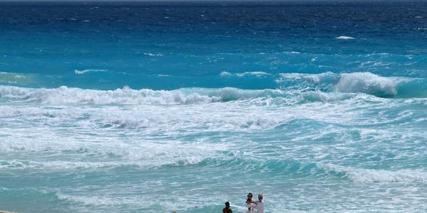 Svatba u Karibiku, Cancún