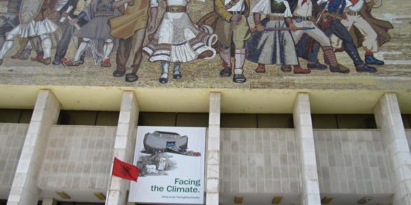 Národní muzeum, Tirana