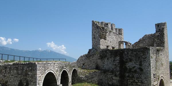 Hrad v Berátu