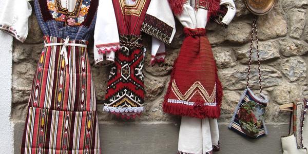 Makedonské kroje, Ohrid