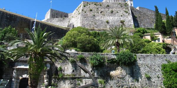 Nová pevnost, Kerkyra, Korfu