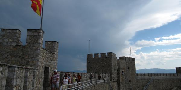 Sulejmanova pevnost, Ohrid, Makedonie
