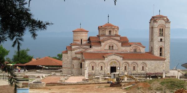 Sv. Kliment, Ohrid, Makedonie