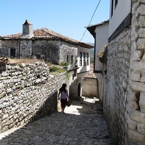 Uličky  Berátu