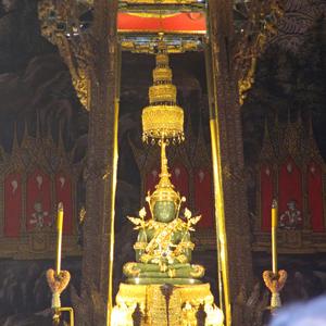 Smaragdový Buddha,Bangkok