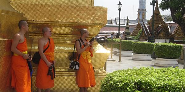 Buddhističtí mniši, Bangkok