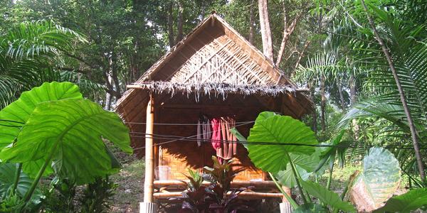 Bydlení na Tonsai beach, Krabi