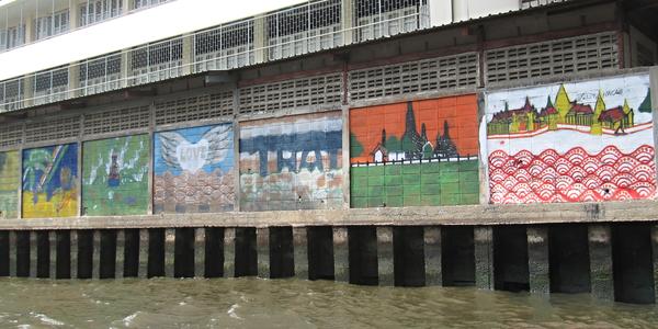 Graffitti, Bangkok