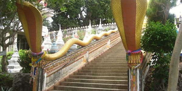 Hadí chrám na Koh Samui