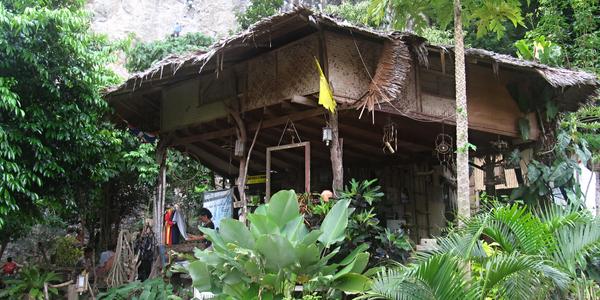 Horolezecká hospoda na Krabi