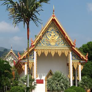 Malebný Wat Chalong, Phuket
