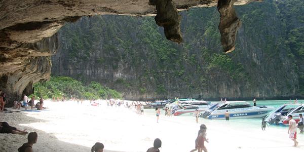 Maya beach, Phi Phi Leh