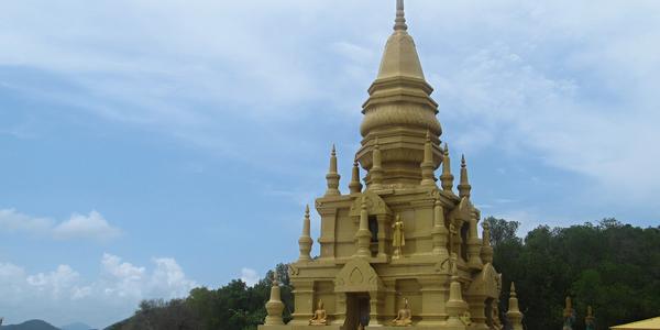 Na jižním pobřeží Koh Samui